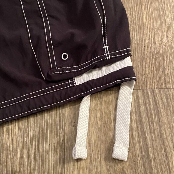 Nike Y2K Black and White Draw String Shorts Men's Size M - Picture 5 of 6